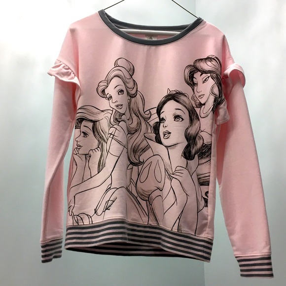 Disney Sweaters - EUC Disney Princesses sweater